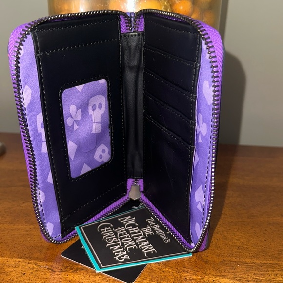 Loungefly Disney Nightmare Before Christmas Lock Shock Barrel Oogie Boogie - Picture 16 of 16